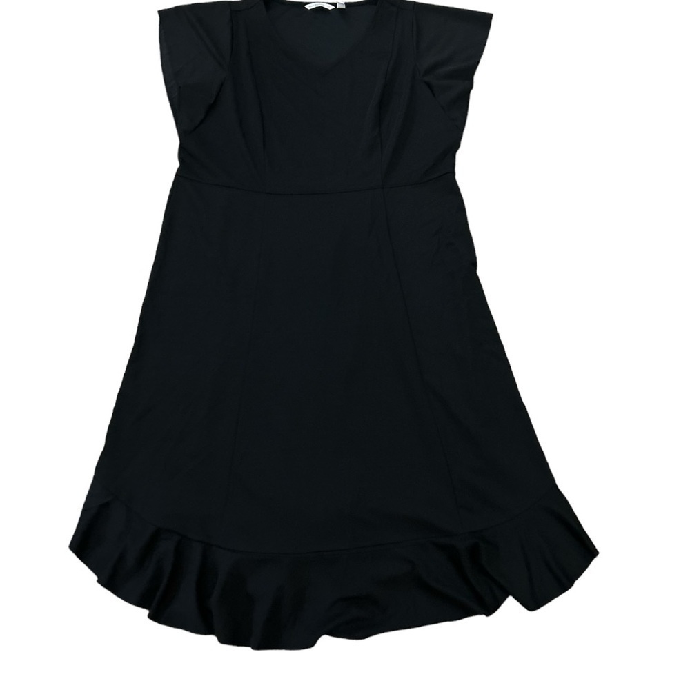 Isaac Mizrahi Live Black Dress‎ XL